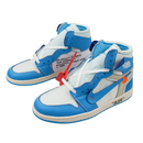 Off-White X Air Jordan 1 Retro High "University Blue"