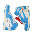 Off-White X Air Jordan 1 Retro High "University Blue"