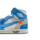 Off-White X Air Jordan 1 Retro High "University Blue"