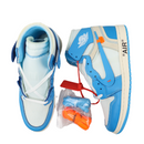 Off-White X Air Jordan 1 Retro High "University Blue"