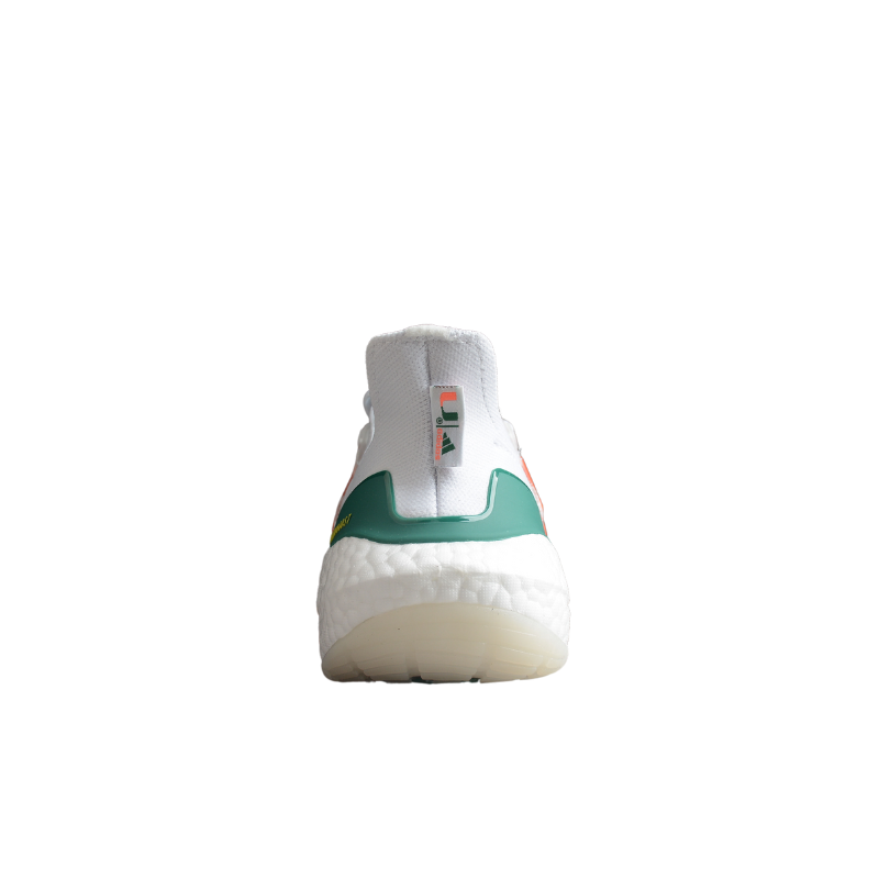 Adidas UltraBoost 21 'NCAA Pack – Miami' GX7966