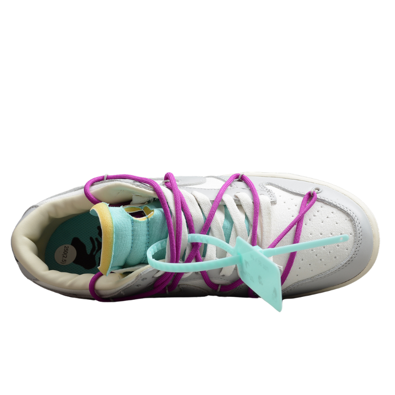 Off White X Nike Dunk Low "Lot 21 Of 50"