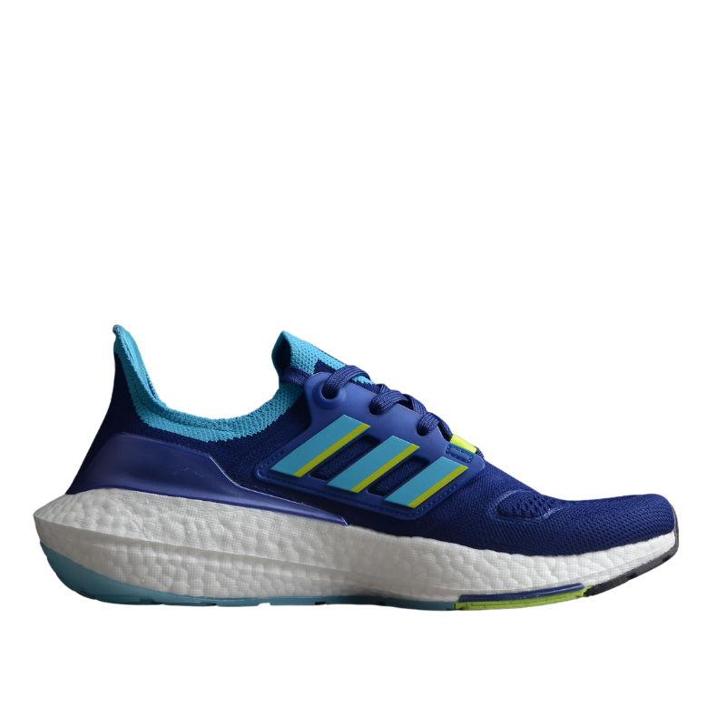 Adidas Ultraboost 22 "Legacy Indigo Solar Yellow" GX9333