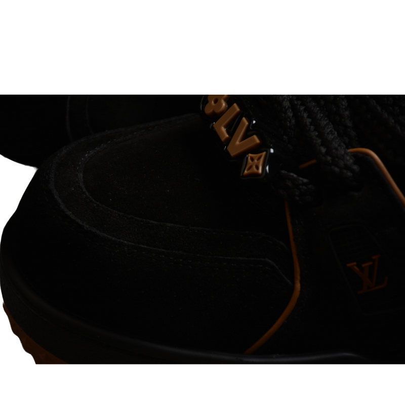 Louis Vuitton "Trainer Maxi Black"
