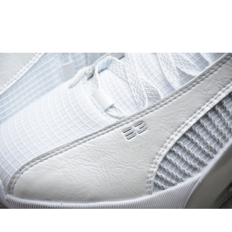 Air Jordan 35 Low "Releases In No-Frills White Metallic Silver"