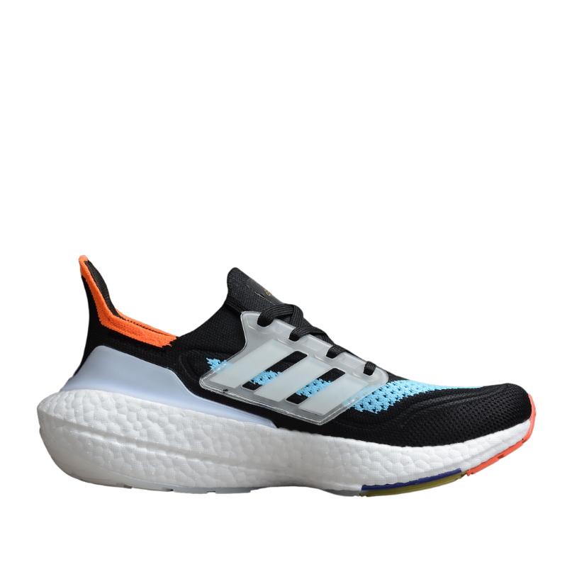 Adidas UltraBoost 21 "Black Pulse Aqua" S23867