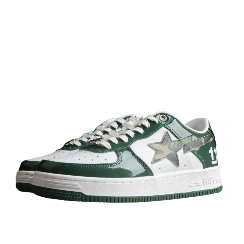 A Bathing Ape Bape Sta 'Green Whit'