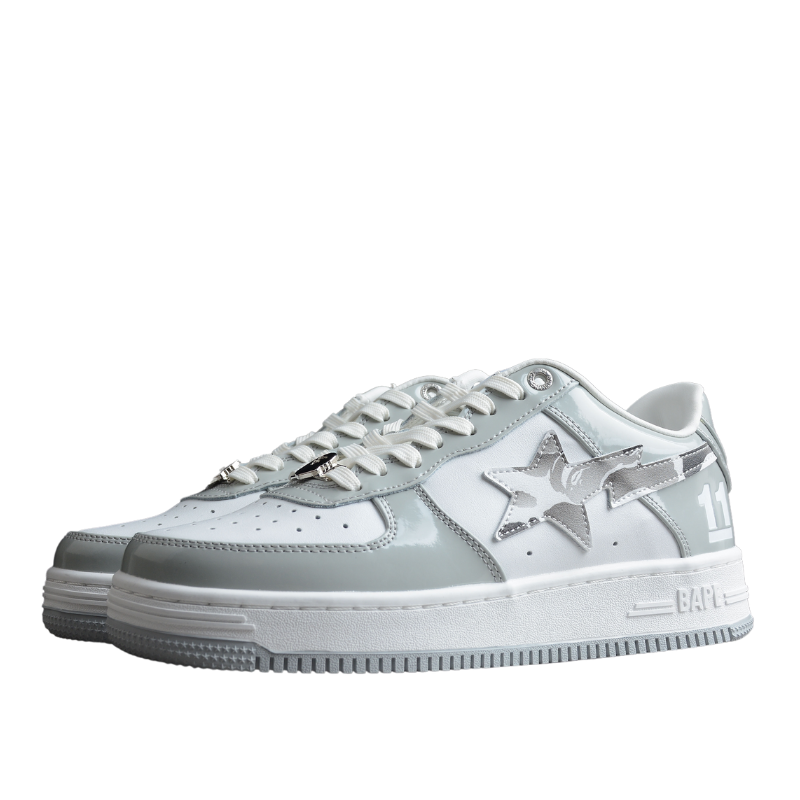 A Bathing Ape Bap Sta "Grey Camo"