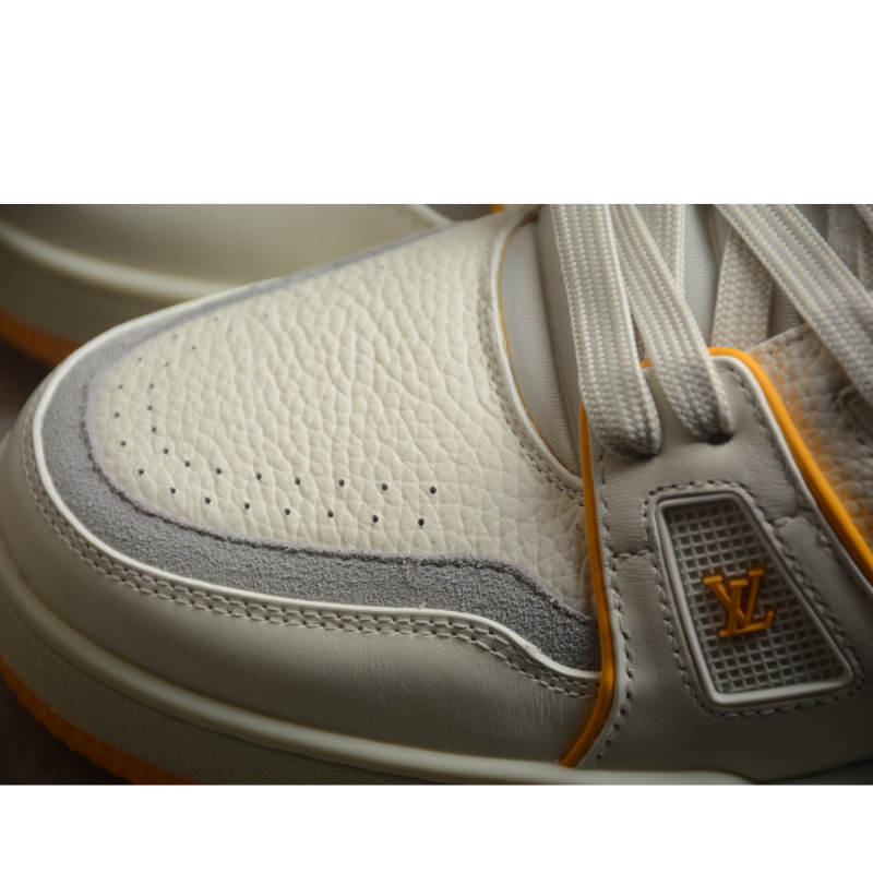 Louis Vuitton  Monogram Plain Toe Rubber Sole Casual Style