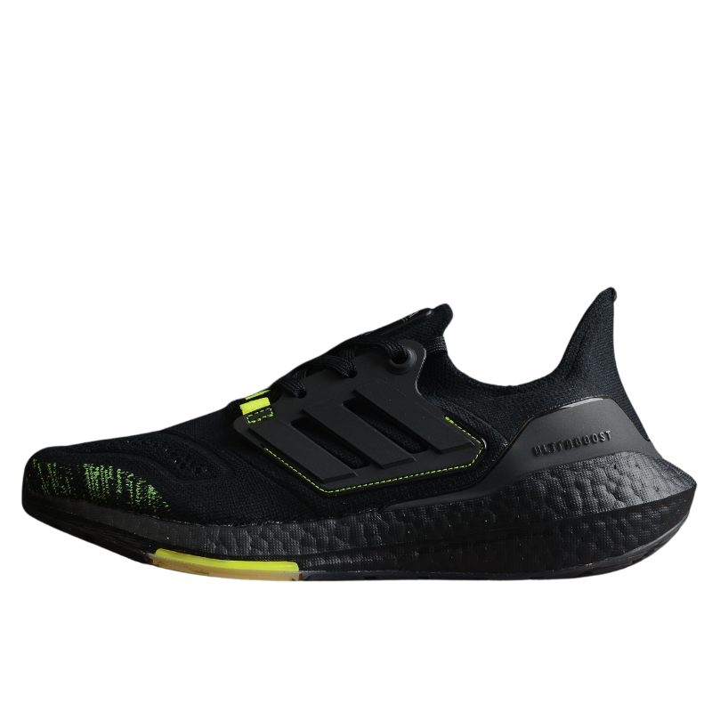 Adidas UltraBoost 22 "Black Solar Yellow"