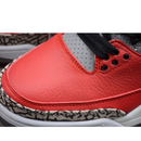 Air Jordan 3 Retro Denin "Fire Red Cement (Nike Chi)"