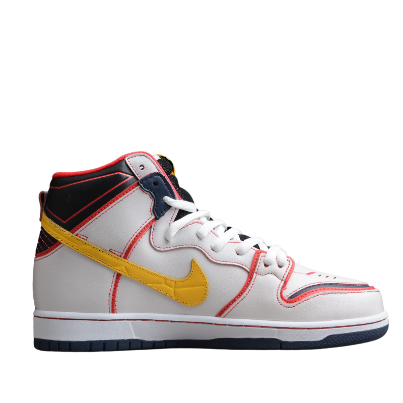 Nike SB Dunk High "Gundam RX-0 Unicórnio"