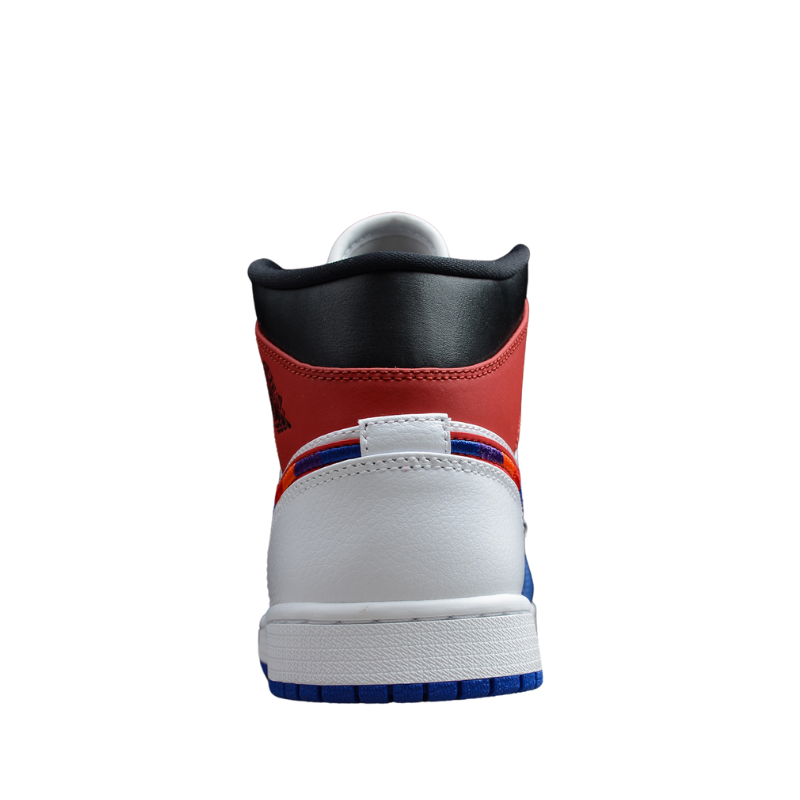 Air Jordan 1 Mid "Multi Color Swoosh"