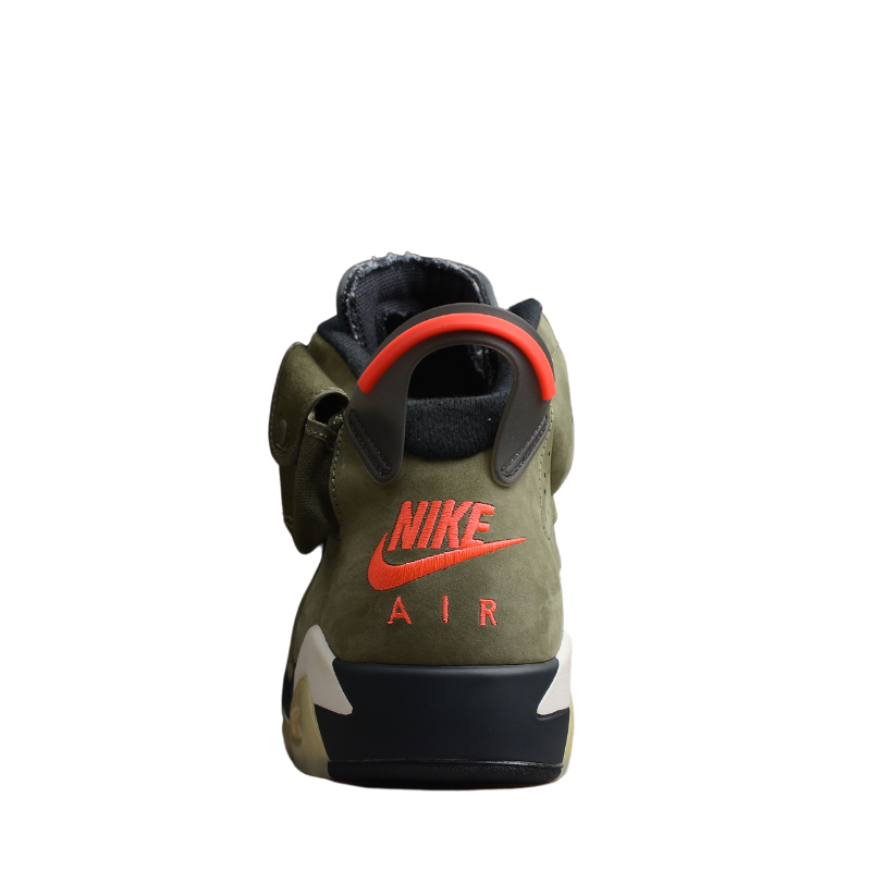 Travis Scott X Air Jordan 6 "Medium Olive TS"