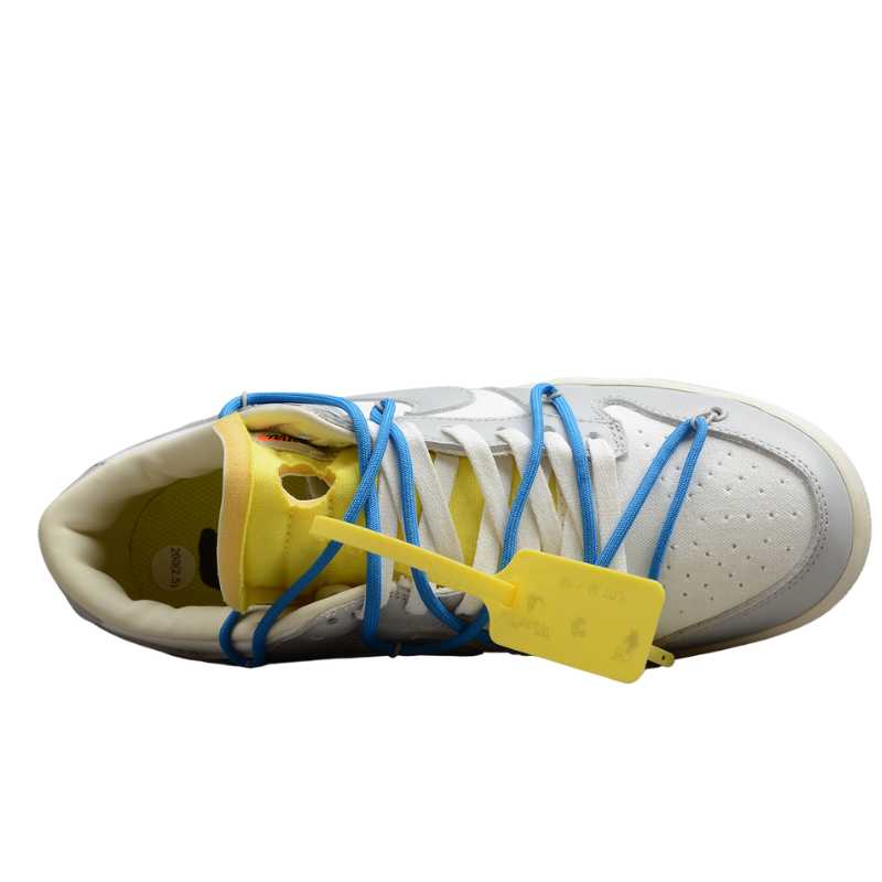 Off White X Nike Dunk Low  "Lot 10 Of 50"