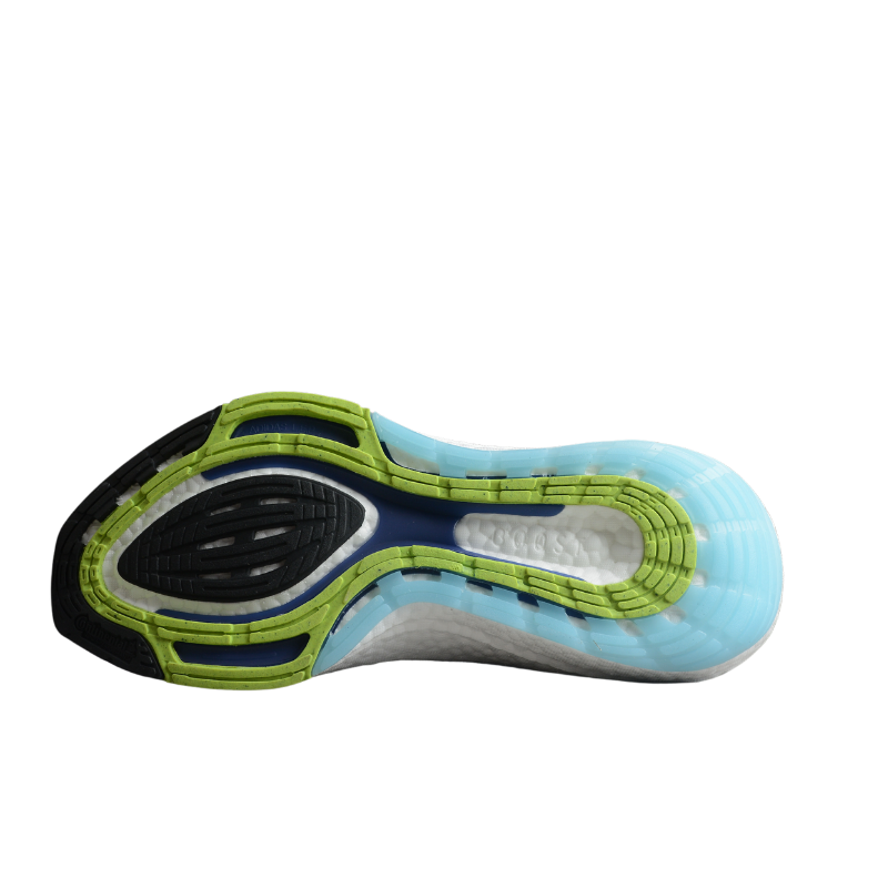 Adidas Ultraboost 22 "Legacy Indigo Solar Yellow" GX9333