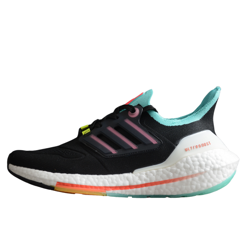 Adidas Ultraboost 22 "Core Black Turbo Mint Rush"
