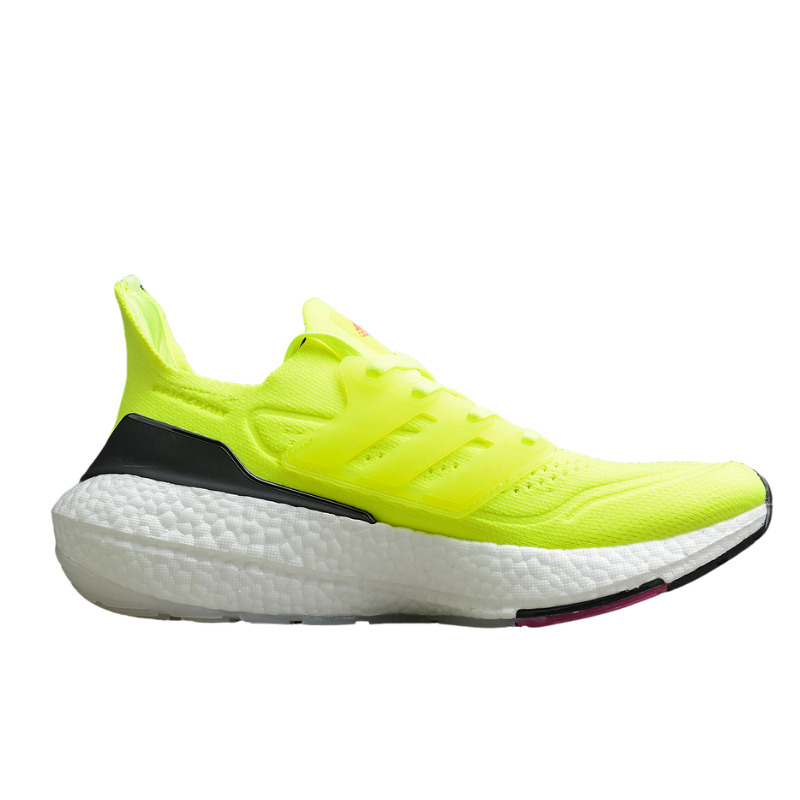 Adidas UltraBoost 21  'Solar yellow/clowd white/screaming pink" FV0547