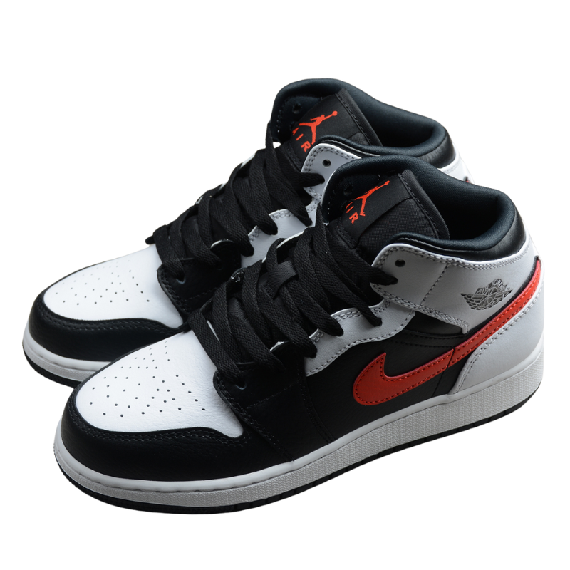 Air Jordan 1 Mid  "Chile Red GS"