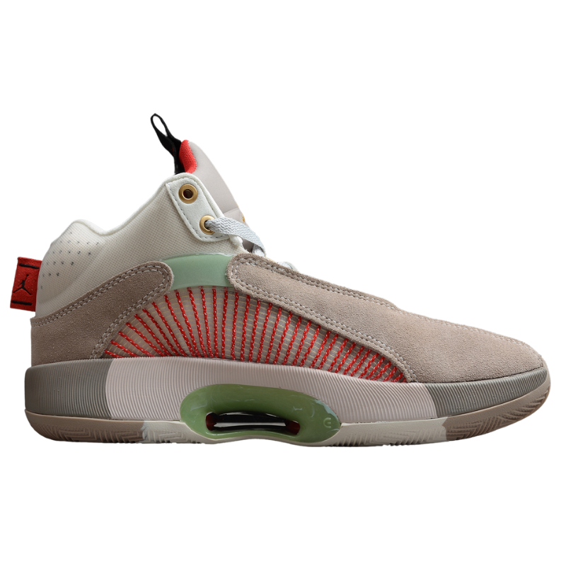 Clot x Air Jordan 35 "Sepia stone"