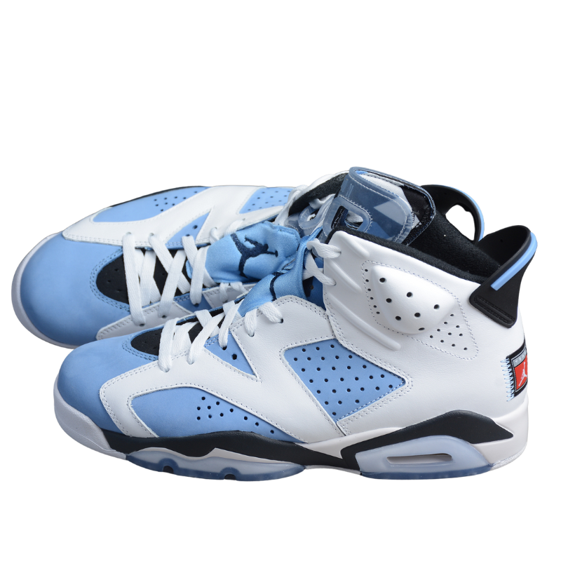 Air Jordan 6 Retro "UNC White"