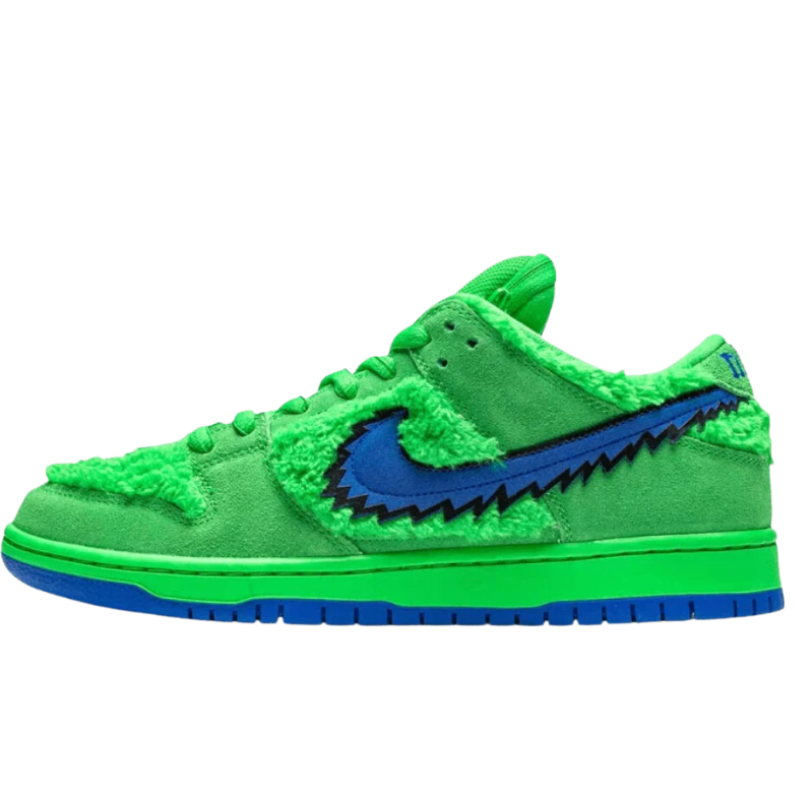 Grateful Dead x Nike  Dunk SB Low "Green Bear"