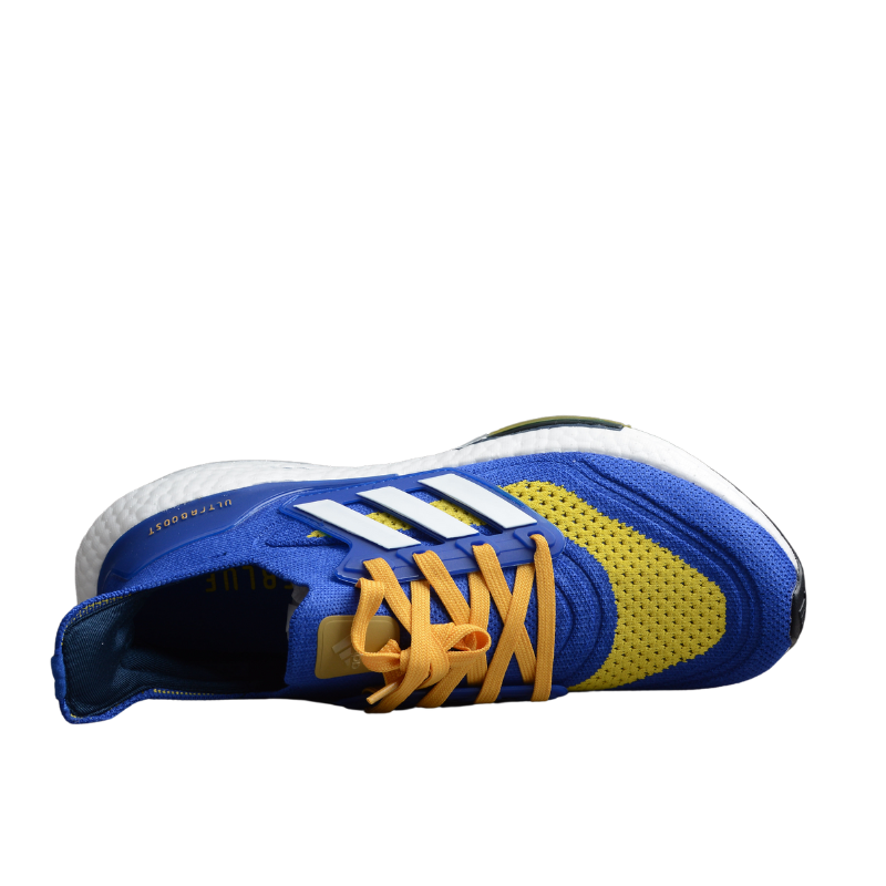 Adidas UltraBoost 21 "Boston Marathon Blue/Yellow/White" FZ1926