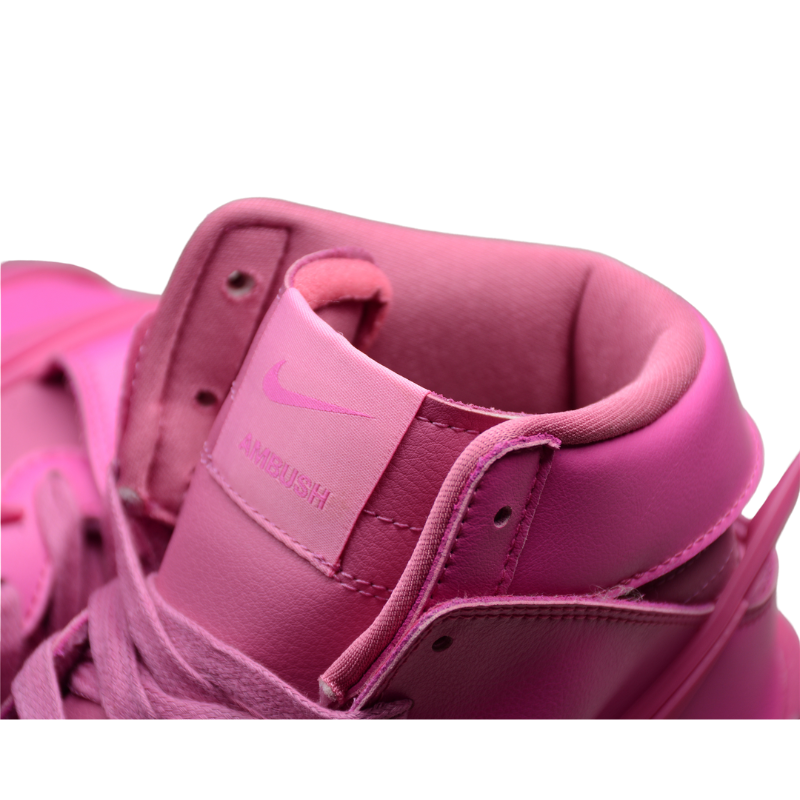 Ambush X Nike Dunk High "Cosmic Active Fuchsia"