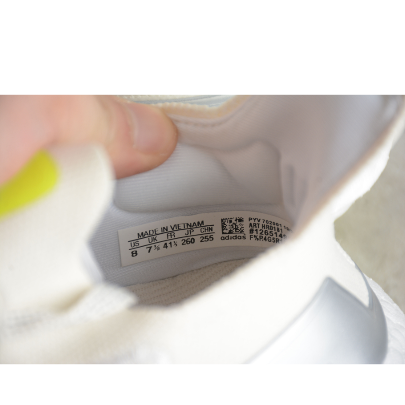 Ivy Park x adidas Ultra Boost 22 "Cloud White Silver Metallic" HR0181