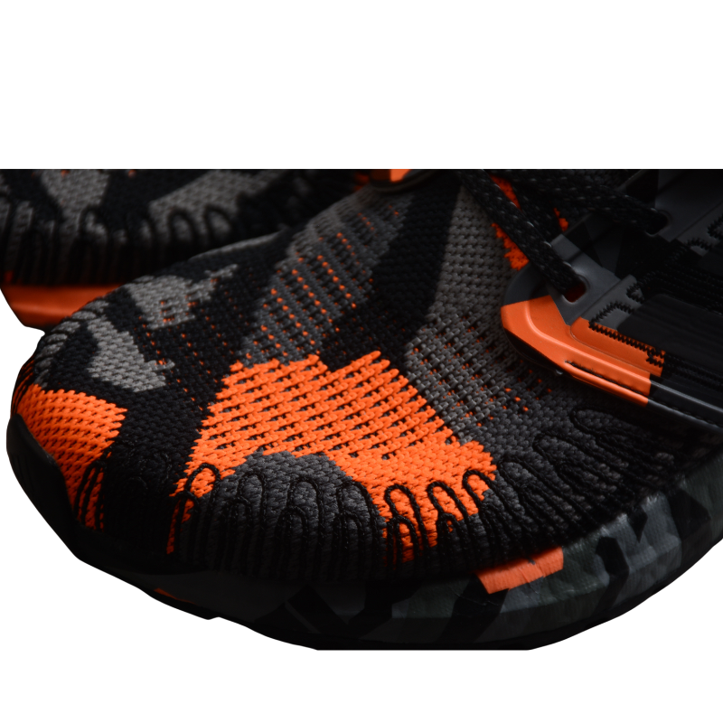 Adidas UltraBoost 20  Geometric Pack Black Signal Orange FV8330