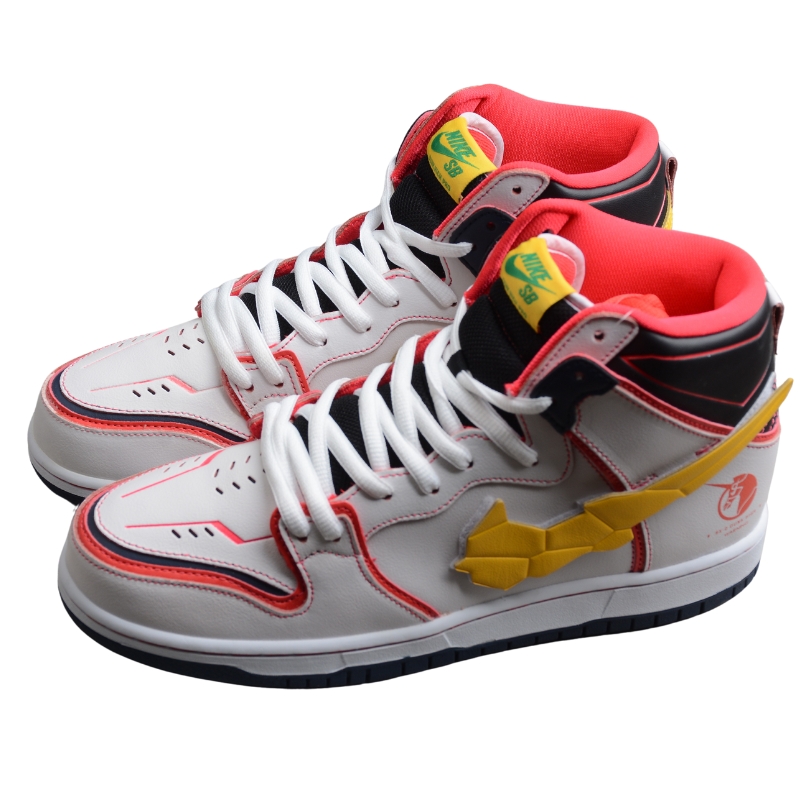 Nike SB Dunk High "Gundam RX-0 Unicórnio"