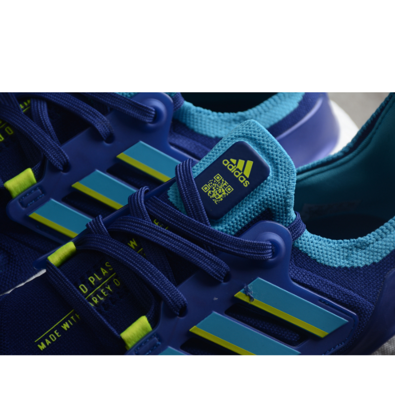 Adidas Ultraboost 22 "Legacy Indigo Solar Yellow" GX9333