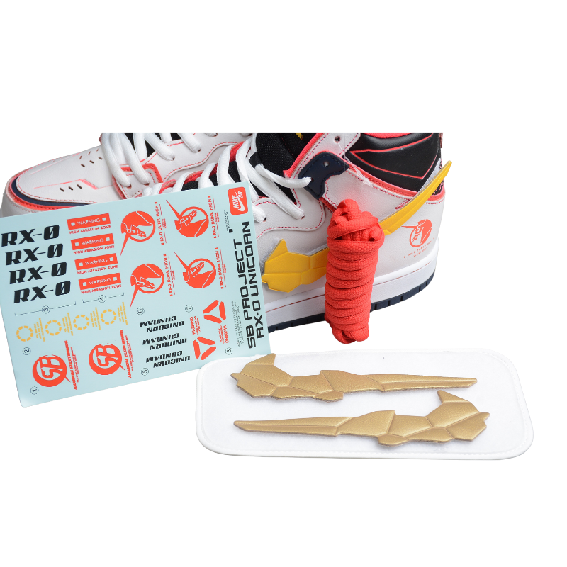 Nike SB Dunk High "Gundam RX-0 Unicórnio"