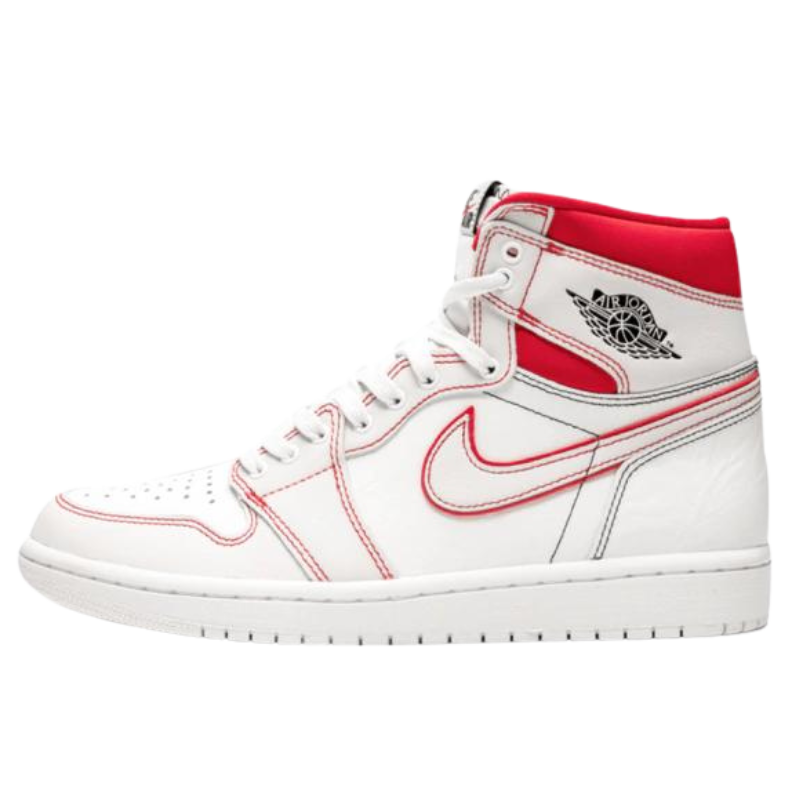 Air Jordan 1 Retro High "Phantom Gym Red"