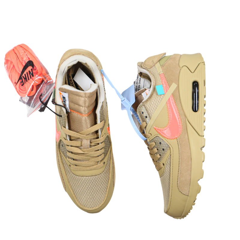 Off-White X  Air Max 90 "Desert Ore"