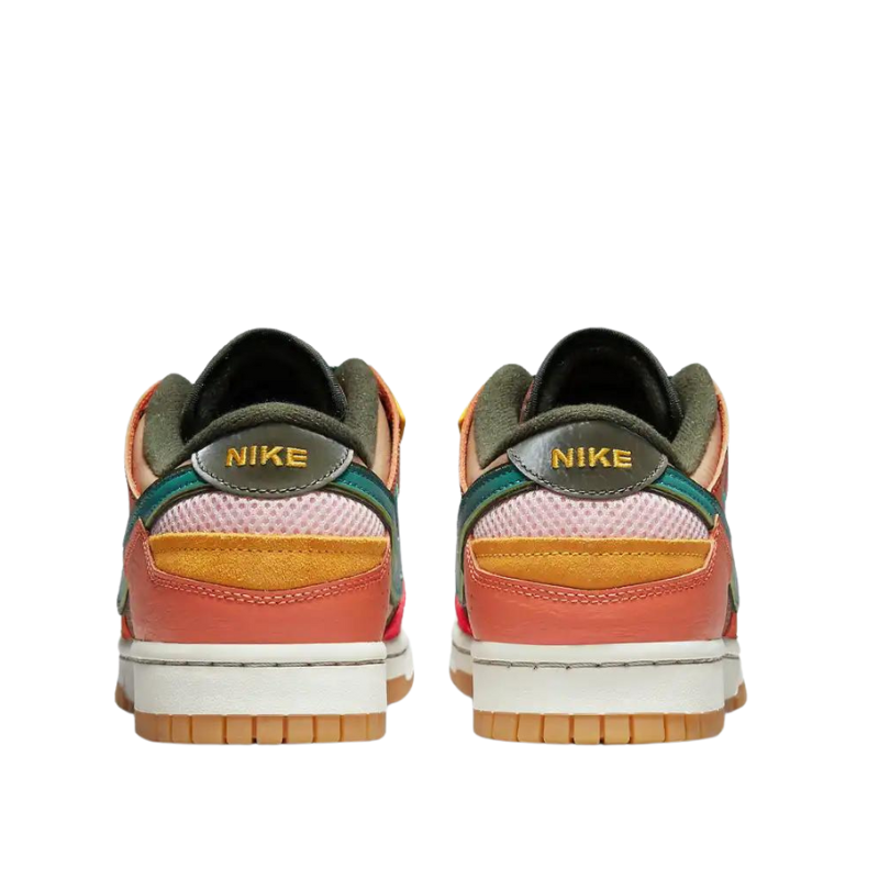 Nike Dunk Low "Scrap Archeo Brown"