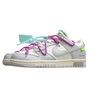 Off White X Nike Dunk Low "Lot 21 Of 50"