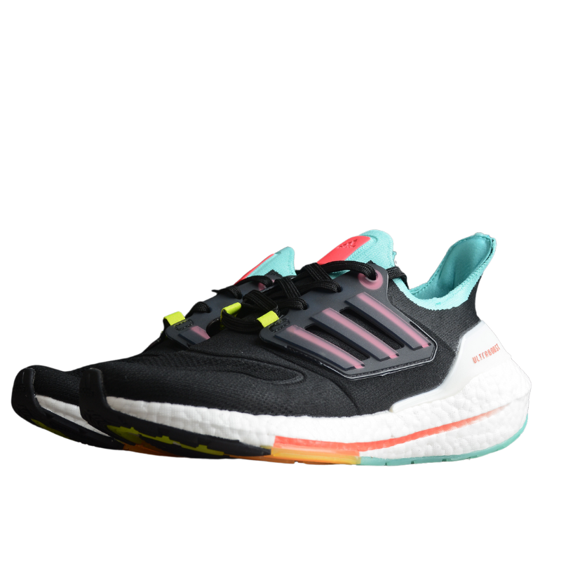 Adidas Ultraboost 22 "Core Black Turbo Mint Rush"
