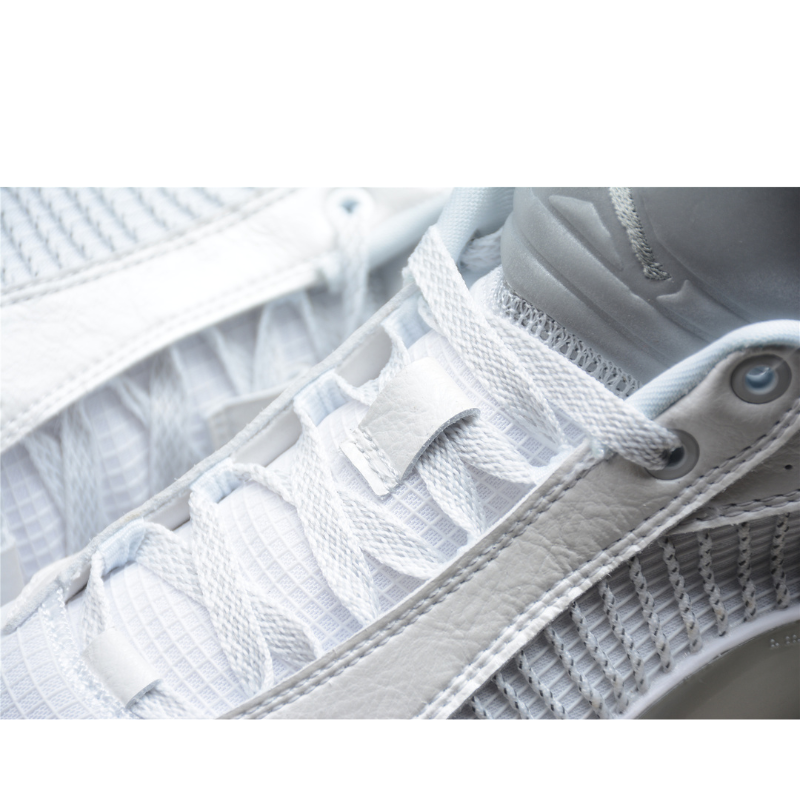 Air Jordan 35 Low "Releases In No-Frills White Metallic Silver"