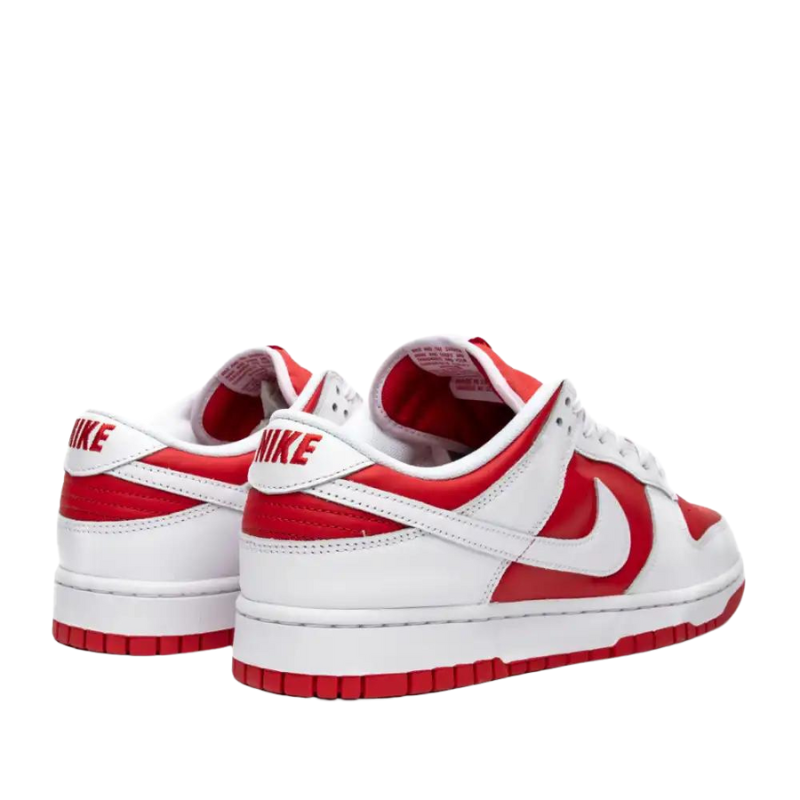 Nike Dunk low "Championship Red"