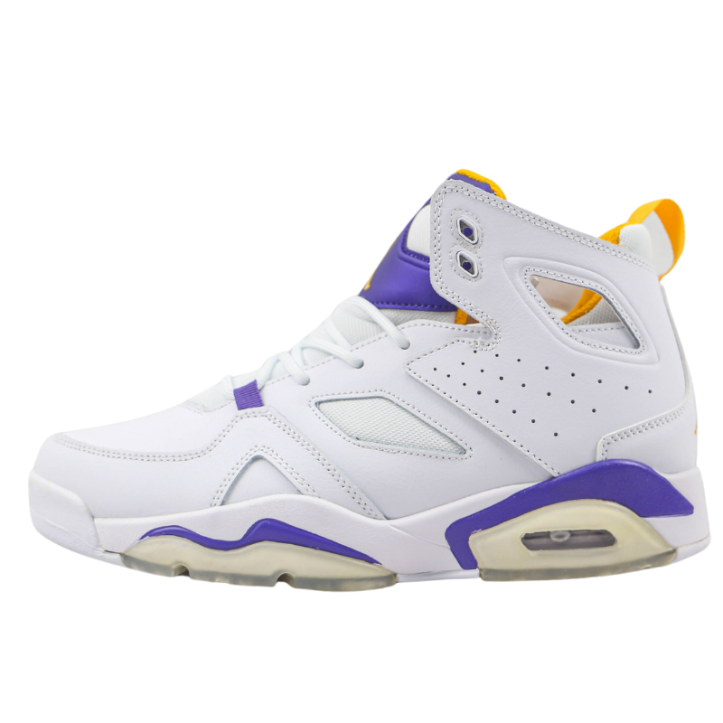 Air Jordan 6 "Flight Club 91 Lakers"