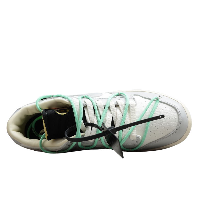 Off White X Nike Dunk Low "Lot 4 of 50"