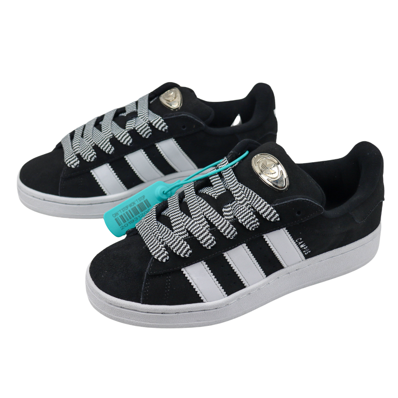 Adidas Campus 00s "Core Black / Almost Pink / Cloud White"