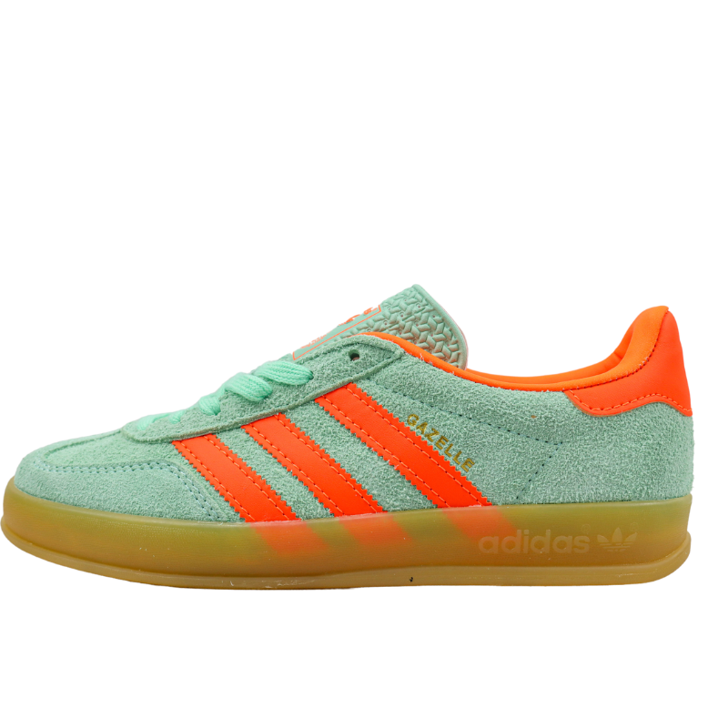 Adidas Gazelle Indoor "Pulse Mint Solar Orange"