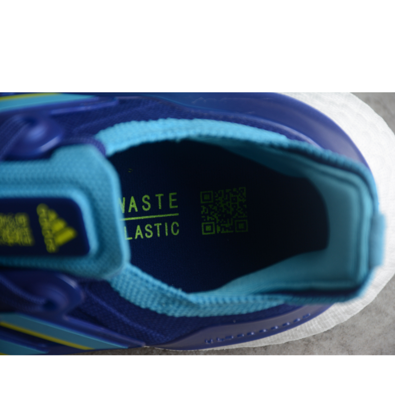 Adidas Ultraboost 22 "Legacy Indigo Solar Yellow" GX9333