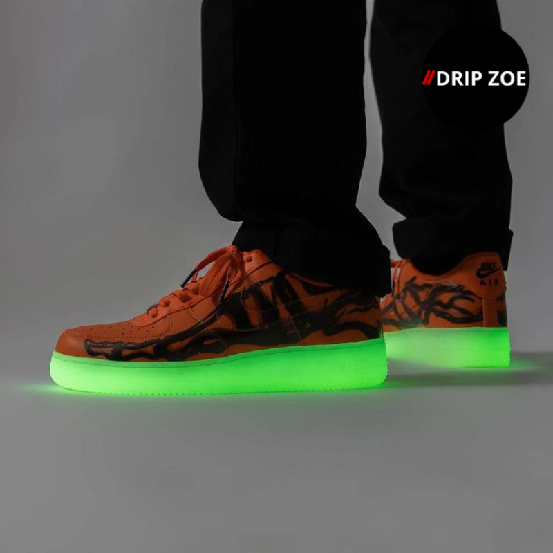 Nike Air Force 1 '07 "Low Orange"