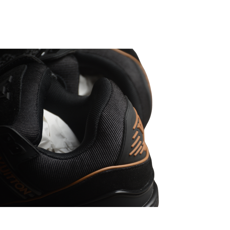 Louis Vuitton "Trainer Maxi Black"