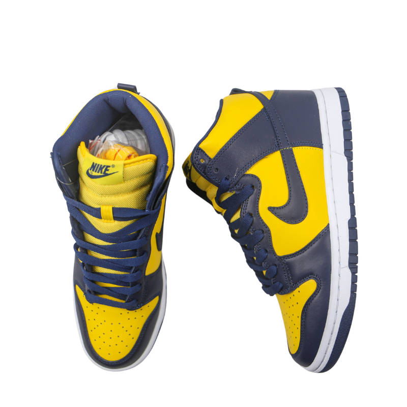 Nike Dunk High Retro "Michigan"