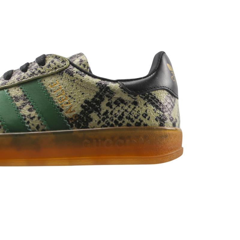 Gucci x Adidas Gazelle "Python Print"