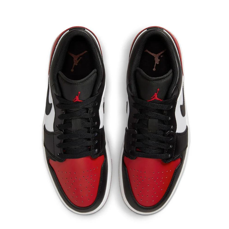 Air Jordan Low "Bred Toe"